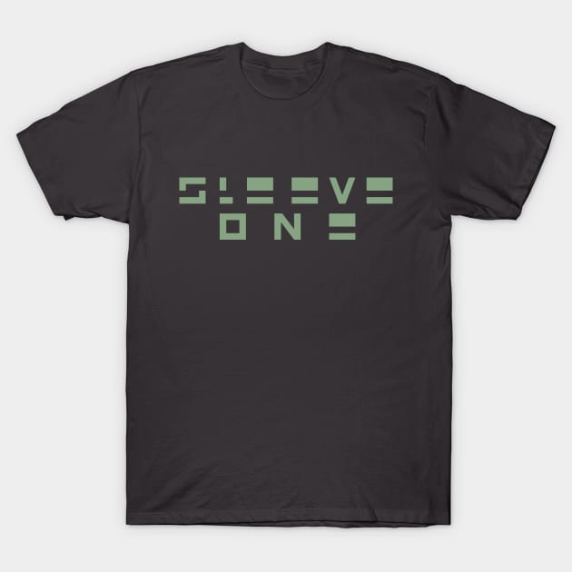 SLEEVE_ONE T-Shirt by Krobilad